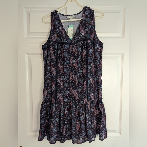 NWT | Ivy & Grey | Catarina Dress | Blue | M - Picture 2 of 8